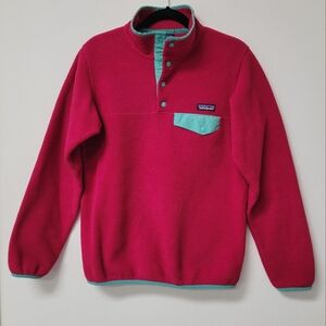 Patagonia Synchilla Snap Fleece Pullover Size Medium
